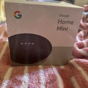 Brand new google home mini.